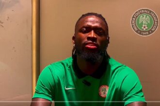 Super Eagles striker Tolu Arokodare