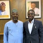 Tajudeen Abbas and Philip Shaibu