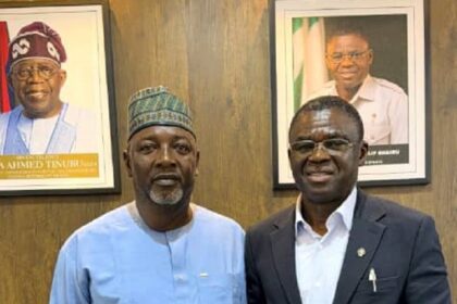 Tajudeen Abbas and Philip Shaibu