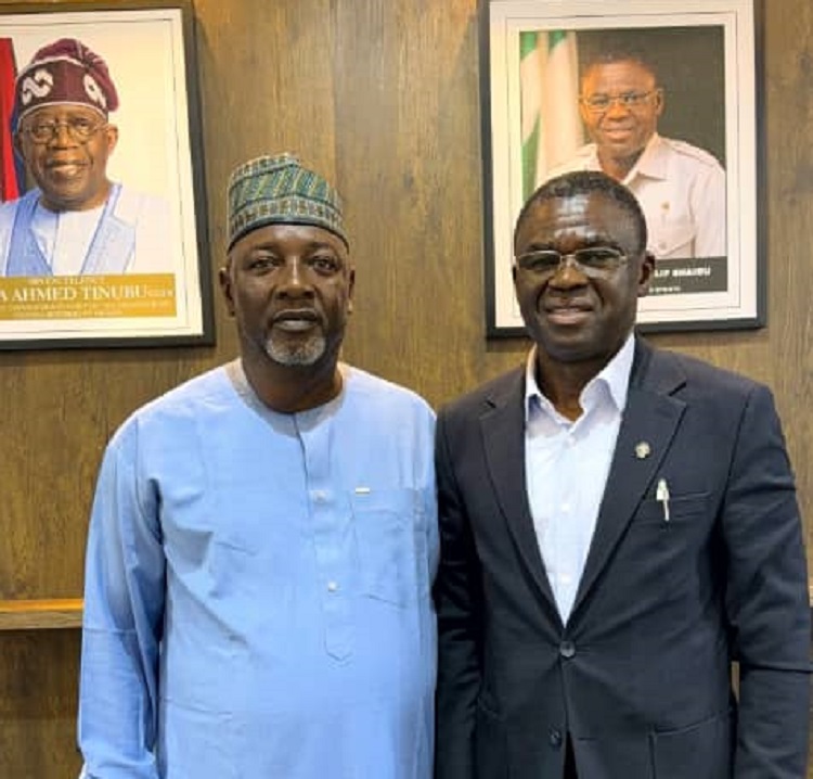 Tajudeen Abbas and Philip Shaibu