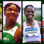 Team Nigeria athletes
