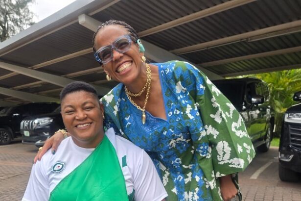 Team Nigeria's Commonwealth Games