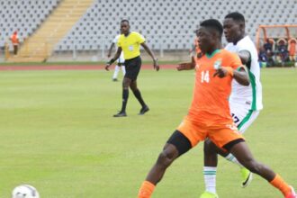 Nigeria's U20 team
