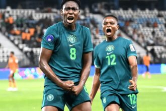 Super Falcons thrash Egypt 6-2